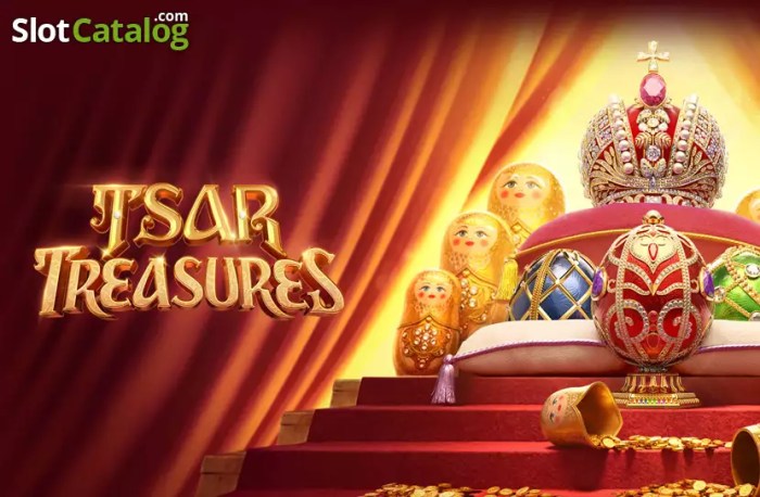 Mainkan Tsar Treasures PG Soft dan raih kemenangan di slot gacor online