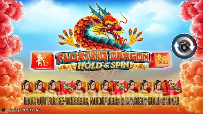 Cara mendapatkan jackpot di game slot Floating Dragon