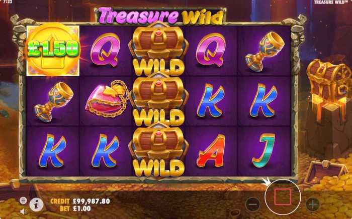 Slot gacor Treasure Wild malam ini strategi mendapatkan maxwin di situs terpercaya